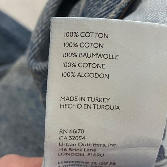 Free People We the‎ Free Unknown Legend Slim Jeans in Outlaw Size 29 - Picture 10 of 13